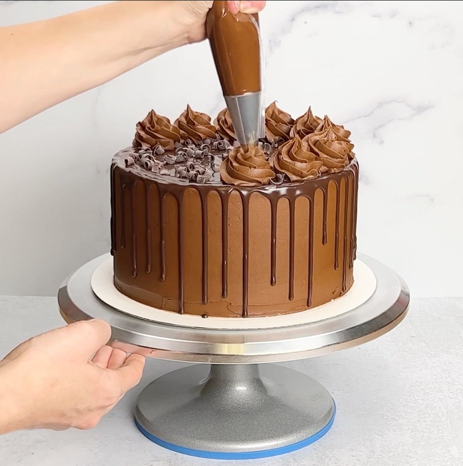 گردان کیک فلزی